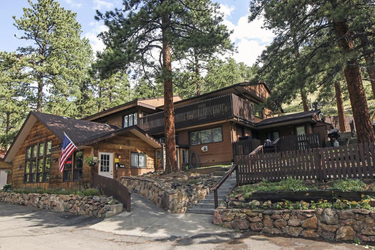 Timber Creek Chalets- 8 Chalet Estes Park Buitenkant foto